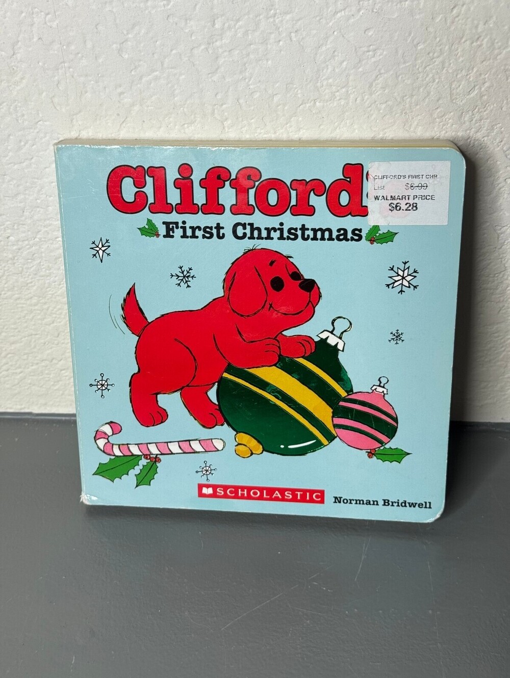 Baby Clifford Scholastic Christmas Book